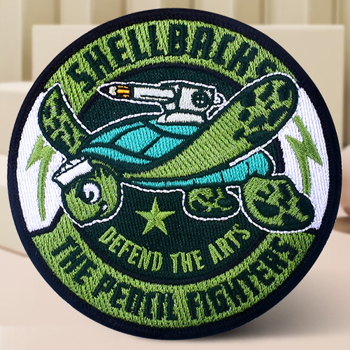 Custom Morale Patches PVC & Velcro Patches